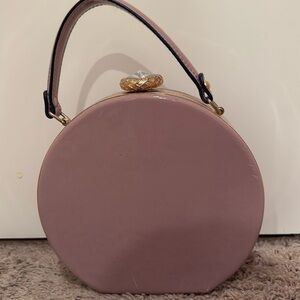 Long shoulder bag clip bag with attachable strap brand unknown